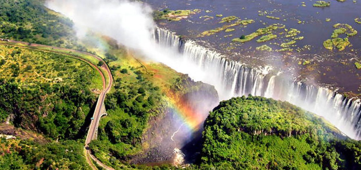 Visit Victoria Falls with KDM Travel Express